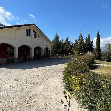 Agriturismo Serra Moneta Santo Stefano Quisquina Esterno foto