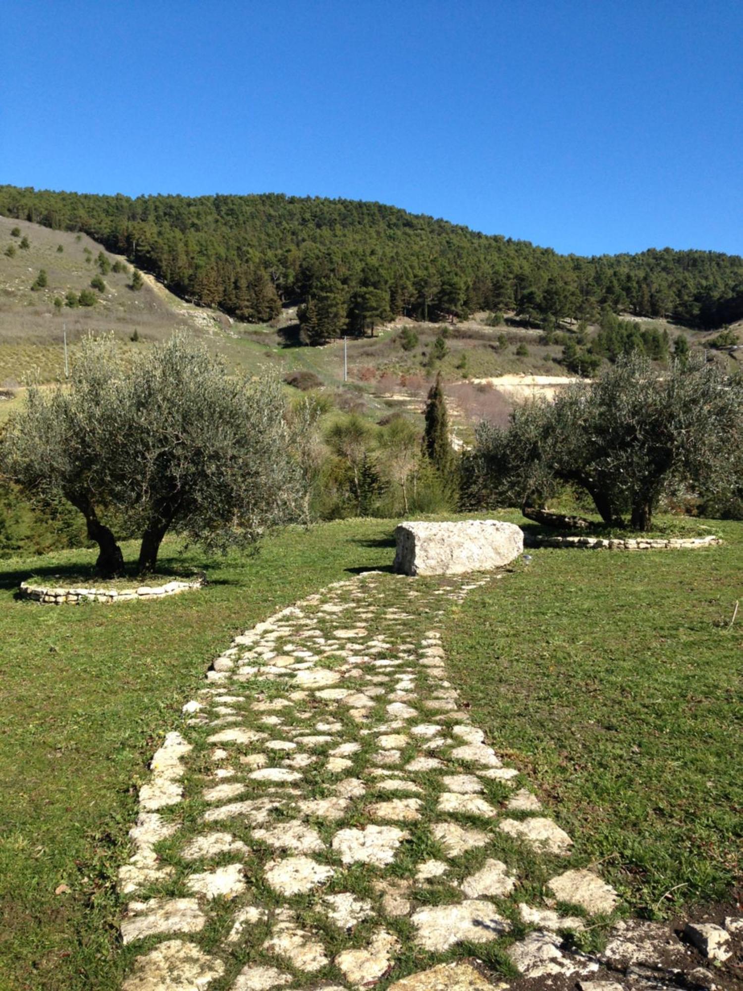 Agriturismo Serra Moneta Santo Stefano Quisquina Esterno foto