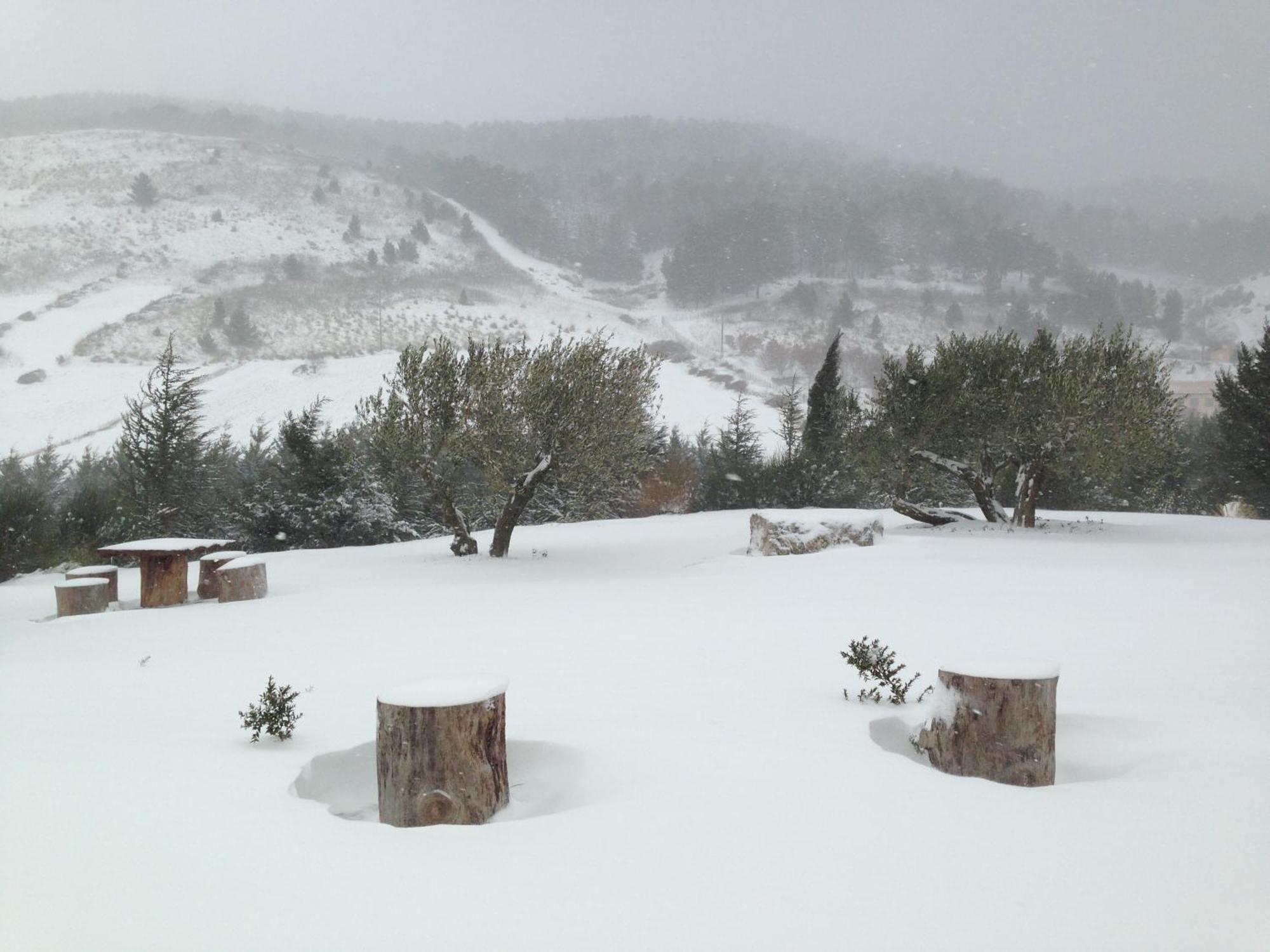 Agriturismo Serra Moneta Santo Stefano Quisquina Esterno foto