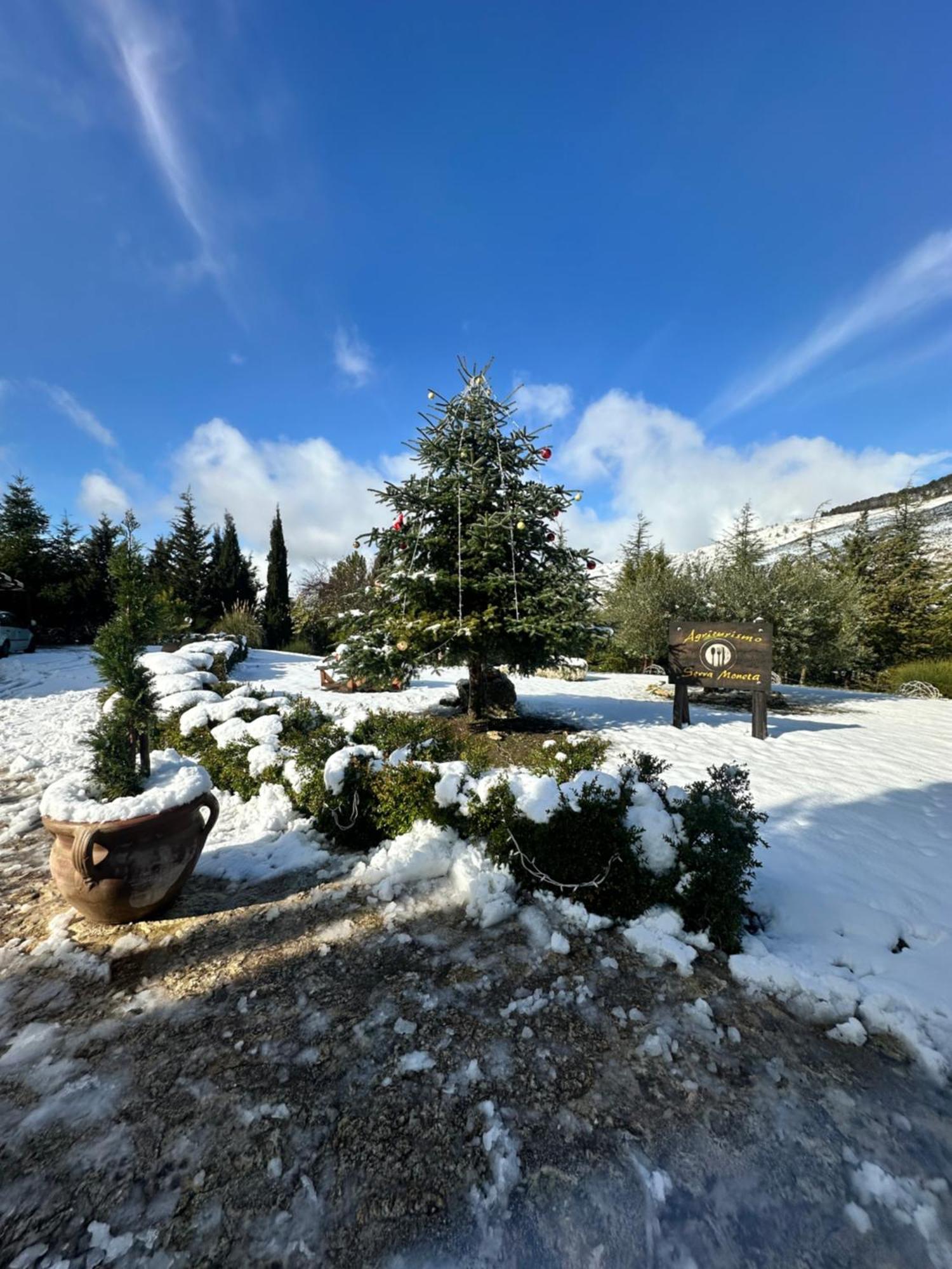 Agriturismo Serra Moneta Santo Stefano Quisquina Esterno foto