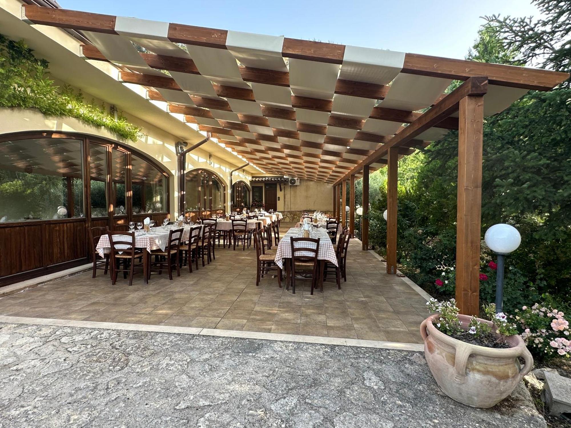 Agriturismo Serra Moneta Santo Stefano Quisquina Esterno foto